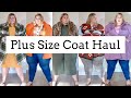 Plus Size Haul: Brightly Colored Coats and How to Wear Them