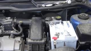 Peugeot 206 + Changer sa batterie Peugeot 206 + Changer sa batterie