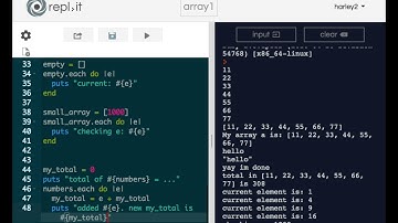 BR1 - Day 1 part 3 - Array#each
