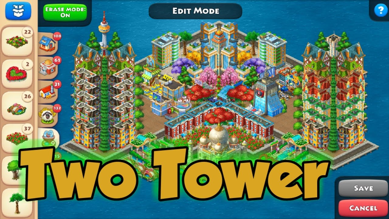 Township Design Ideas Two Tower YouTube