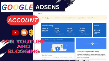 How To Create Google AdSense Account In 10 Minutes (Full video)