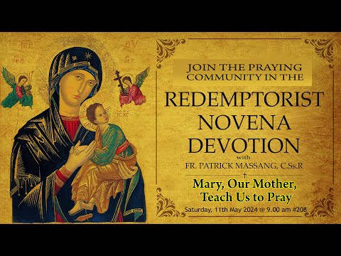 208 - Novena Devotion To Omph - 11Th May 9.00 Am, Saturday 2024