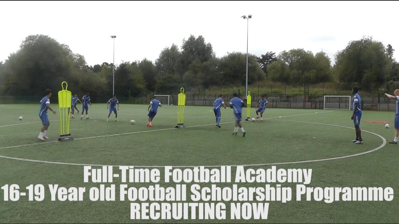 Full Time Football 1619 Football Academy Scholarship YouTube