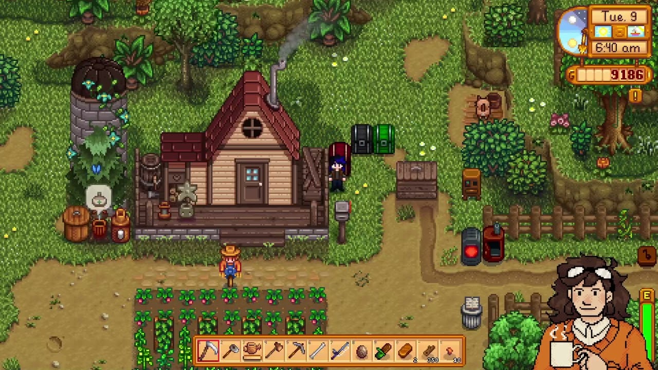 1.6 update is CRAZY | Stardew Valley VOD