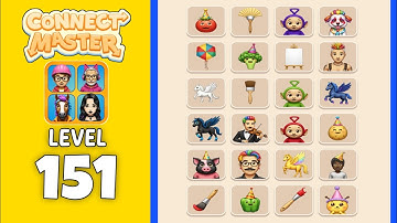 Connect Master level 151 solution