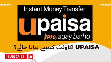 How to create Upaisa Account