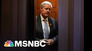 Famous Jan. 6 Cmte.: Meadows Said Natl. Guard Would 'Protect Pro Trump People' Net Worth