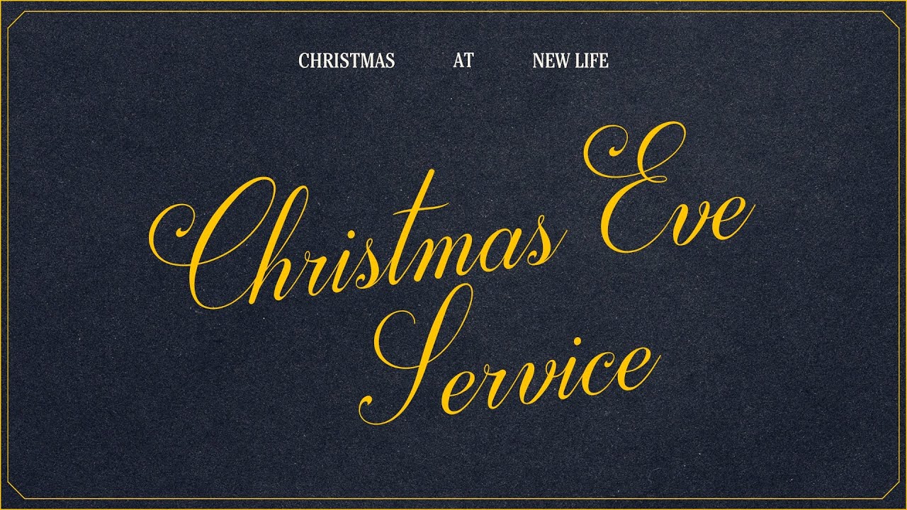 Christmas Eve Service
