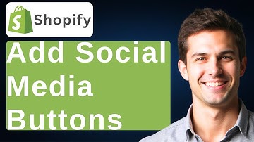 How To Add Social Media Buttons To Shopify Store [2025 Guide]