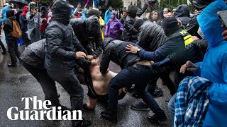 Georgia: Clashes Break Out Between Police And Protesters Over 'Foreign Agents' Bill