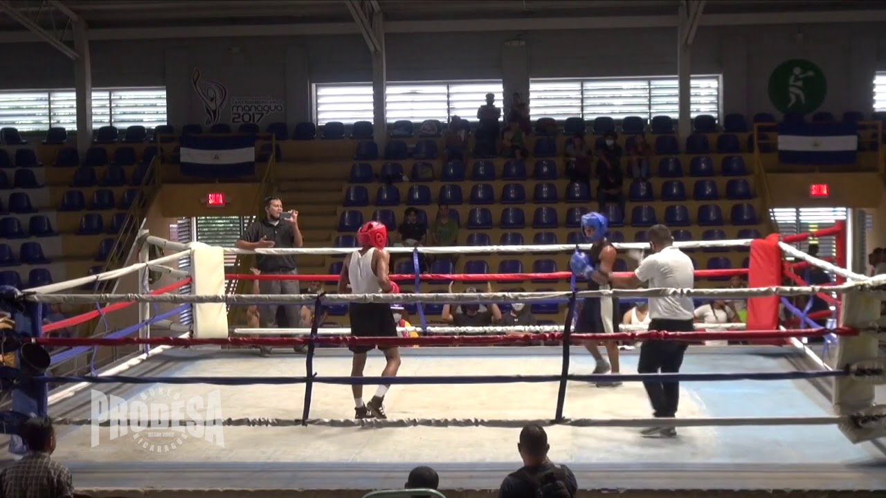 Carlos Escoto VS Walter Rostran - Boxeo Amateur - Miercoles de Boxeo ...