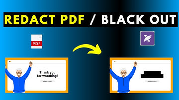 How to Redact or Black Out PDF Documents Using Foxit PDF Editor