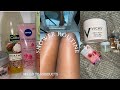 Shower routine with my go to products simple and affordableskincare youtuber influencer