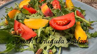 FRESH ARUGULA SALAD