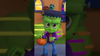 Spooky Scary Monster #shorts #halloweenmusic #scary #trending #explore