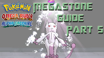 Megastone Guide Part 5 ORAS