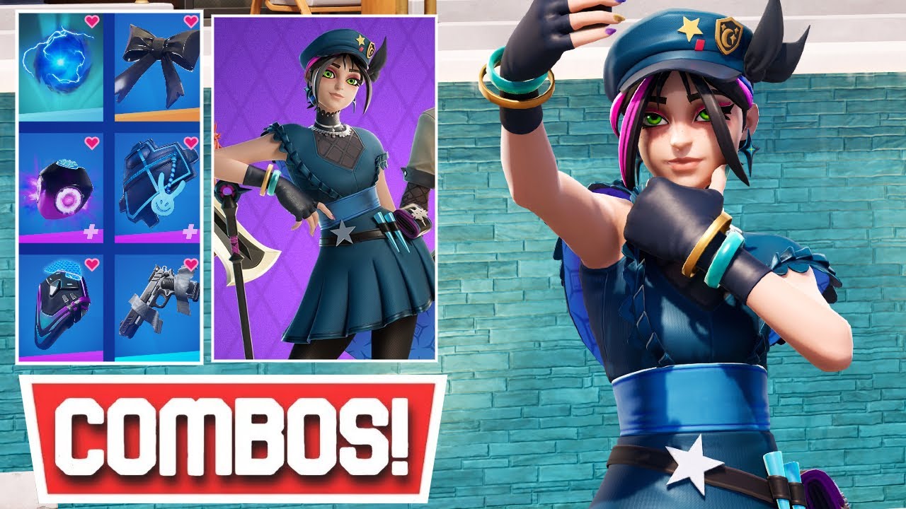 *NEW* BEST HUNTRESS HELSIE SKIN COMBOS [HIGH STAKES CLUB PACK]! | Fortnite