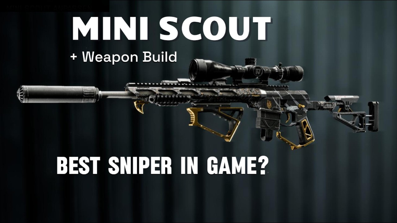 (50 KILLS) MINI SCOUT is an AMAZING SNIPER - Battlefield 6 Gameplay...