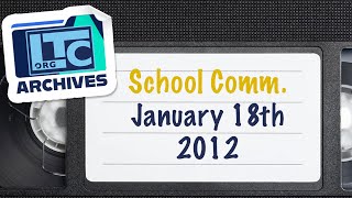LTC Archives | Lowell School Committee - January 18, 2012