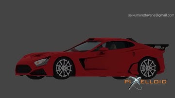 3D Modeling & Texturing Demoreel | By Sai Kumar #vfx #3dmodeling #demoreel