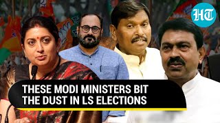 Modi Ministers Who Lost Polls: Amit Shah's Deputy, Smriti, Rajeev Chandrasekhar, Arjun Munda, & More