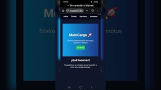 💼Página Web de servicios #programadorweb#programacionweb#vlog #miprimerapaginaweb#aprendeaprogramar