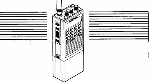 HTX-202 Transmit Power Test - AA Battery Shell Power Source RadioShack Realistic