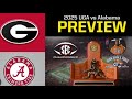 LIVE From Downtown ATL, SECCG Preview Show