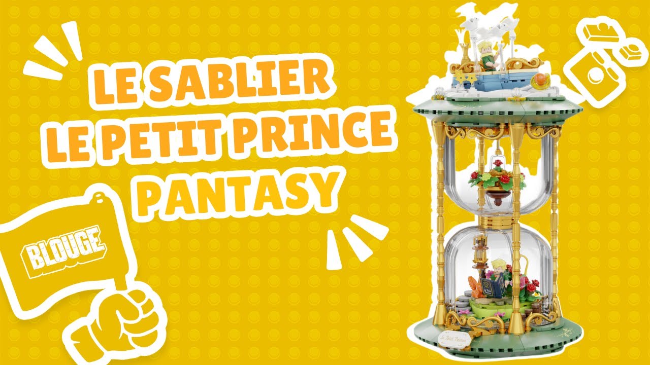 PANTASY Le sablier du Petit Prince - Un Voyage dans l'Univers - YouTube
