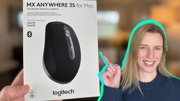 Logitech MX Anywhere 3S for Mac: Ultimate Mouse Upgrade