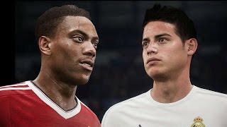 FIFA 17 All Starheads & Faces so FAR !NUOVI VOLTI FIFA 17 FROSTBITE