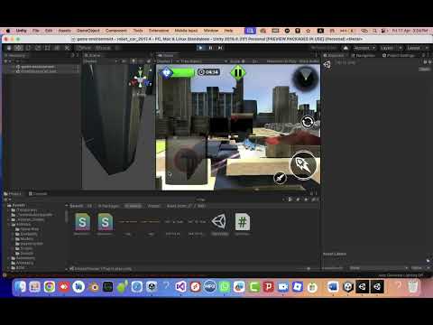 car robot unity source code