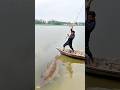 Giant Catch of a Lifetime! 😱🎣 #fishing #shorts