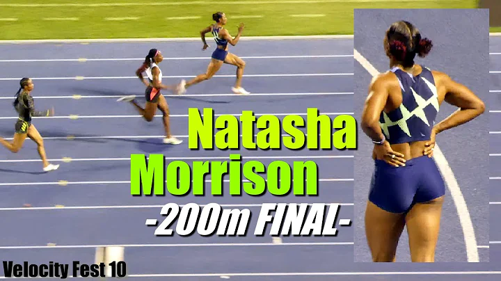 Natasha Morrison Holds off Roneisha McGregor | Mel...