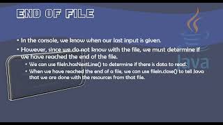 2.6 Introduction to Text File Input