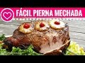 Receta de Pierna de Cerdo al Horno Mechada | Oven Roasted Pork ❤ Las Recetas de Laura