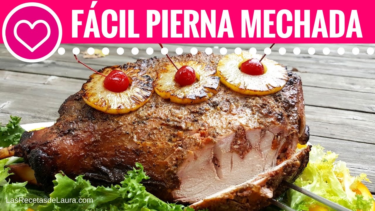 Receta de Pierna de Cerdo al Horno Mechada | Oven Roasted Pork ❤ Las Recetas  de Laura - YouTube