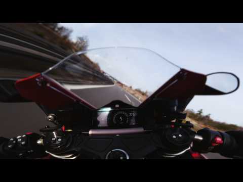 Ducati Panigale V4 POV | Full Throttle on the German Autobahn