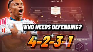 These 4231 Custom Tactics Got Me 12-3 in FC 27 Champs
