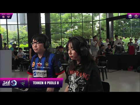 Mirage Naria Victor Vs Chikurin Clive Tekken 8 SEA Major 2025 TWT Highlights 