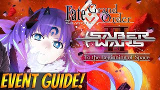 [FGO NA] Saber Wars 2 COMPLETE Event Guide, Tips & Farming