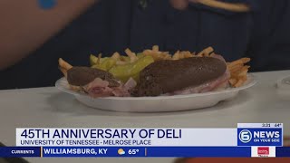Gus's Good Time Deli celebrates 45th anniversary