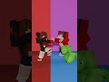 JJ Sister Needs Help 😲😈 - MAIZEN Minecraft Animation #shorts #maizen