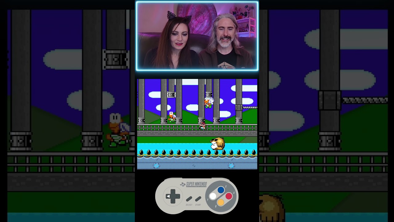 Sailor Mole Troll - Super Cindy World 2 SMW - Couples CoOp - Come get cozy