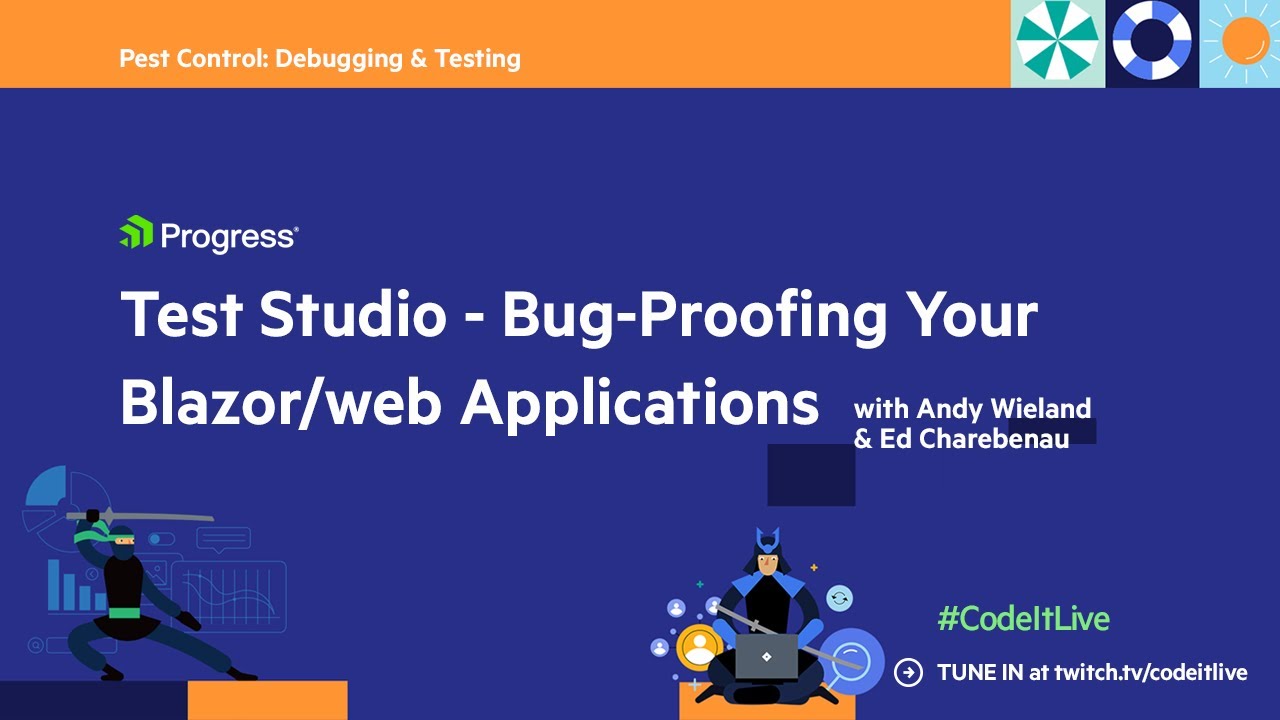 Test Studio - Bug-Proofing Your Blazor/Web Applications | Debugging ...
