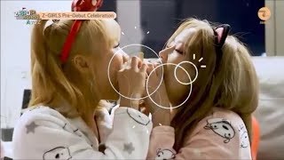 Z-GIRLS Vanya and Carlyn [Vanlyn] moments #1