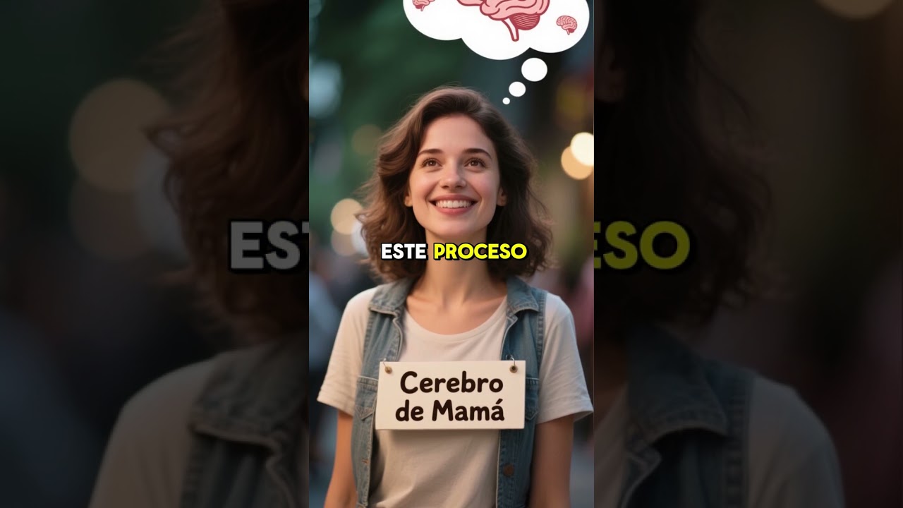 Cambios en el cerebro de la mamá durante el embarazada 