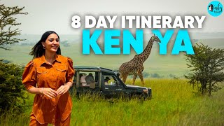 The Perfect 8 Day Itinerary For Kenya | Things To Do | Curly Tales