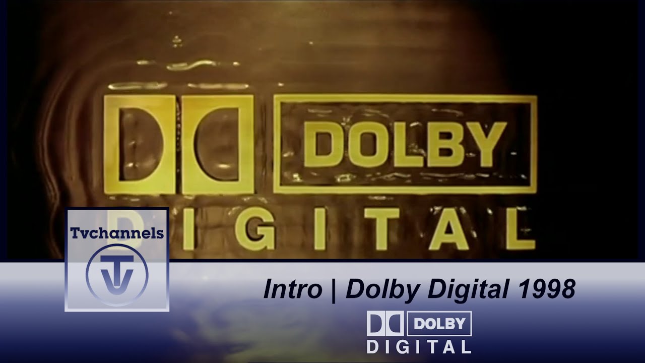 Intro | Dolby Digital - 1998 - YouTube