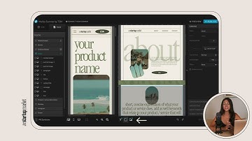 How to add a video on showit by The Startup Market.